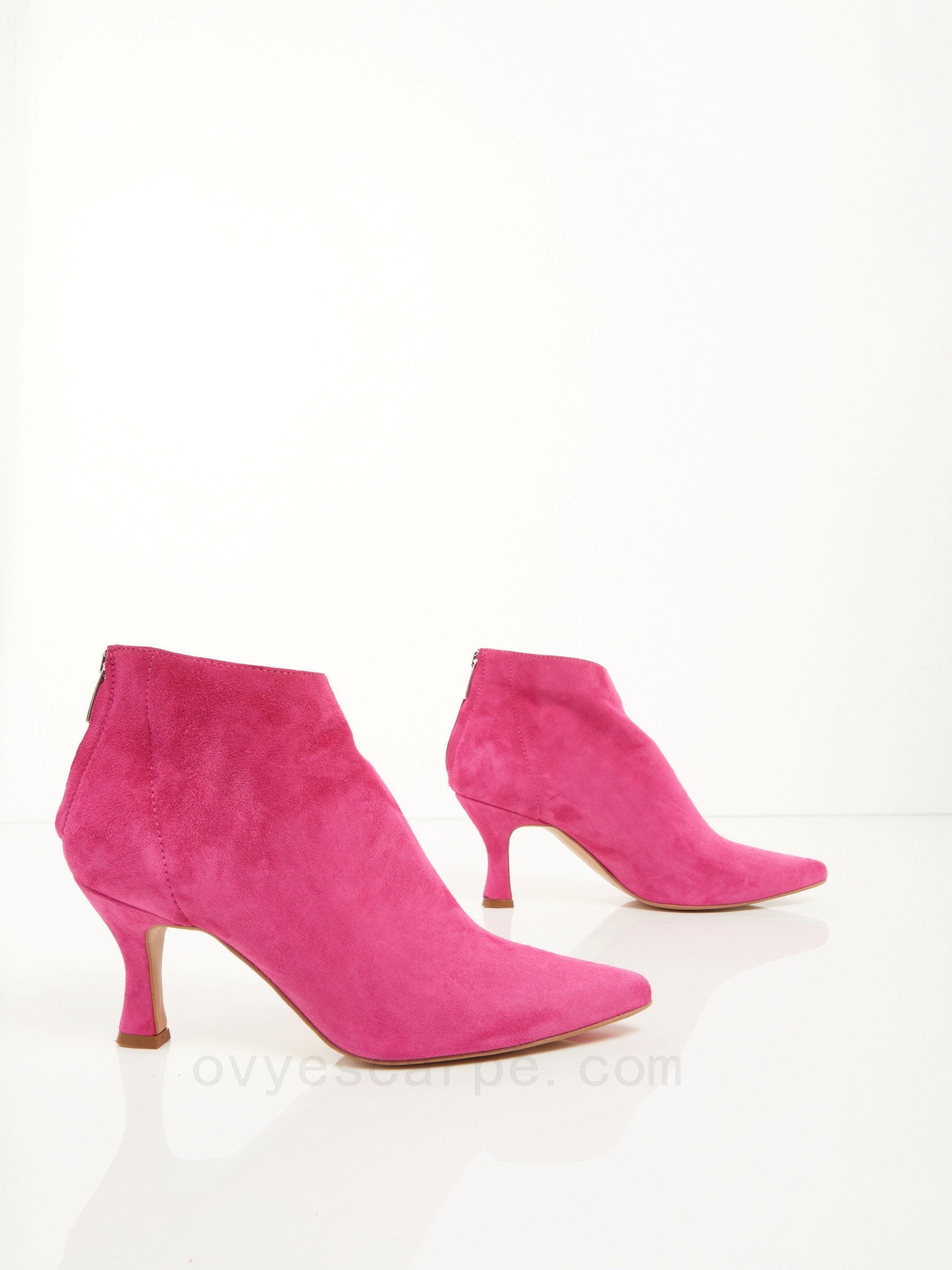 Classiche Suede Ankle Boots F08161027-0413